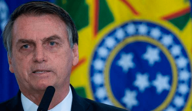 Jair Bolsonaro se pronunció sobre los casos de corrupción de Brasil. Foto: AFP