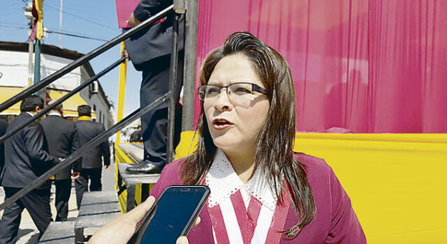 Medida. Consejera Luz Huancapaza solicitará información.