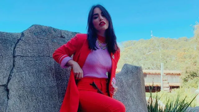 Lali Espósito cautiva en la fiesta de los Latin Billboard 2019 en sexy vestido