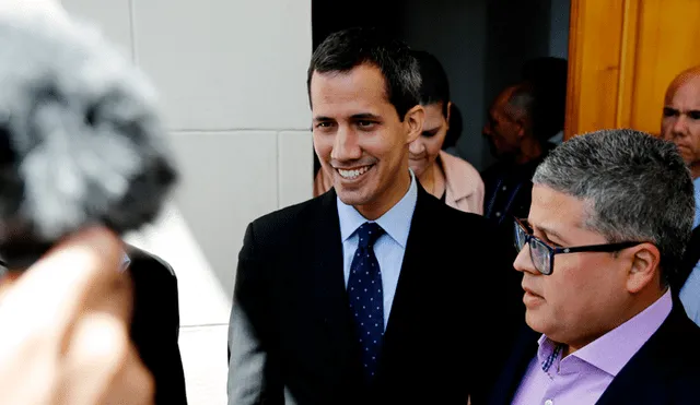 Juan Guaidó: Febrero será determinante para que Maduro abandone el poder