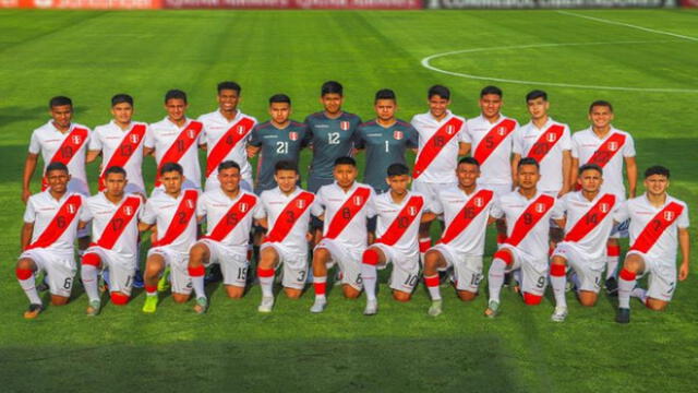 Revisa el fixture completo de la selección peruana en el Sudamericano Sub 15