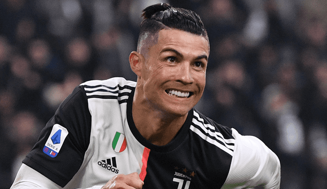 Cristiano Ronaldo aparece con radical cambio de look en Instagram.