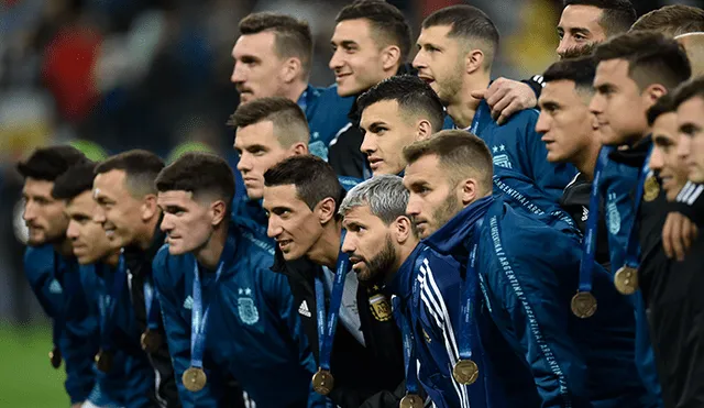 Argentina se quedó con la medalla de bronce al vencer por 2-1 a Chile en la Copa América 2019.