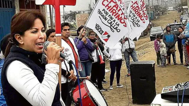 Callao: JNE deja a Patricia Chirinos fuera de las elecciones 2018