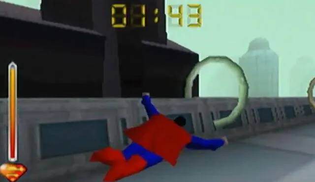 Superman 64 fue un juego para Nintendo 64 que no tuvo buena aceptación. Foto: captura de YouTube