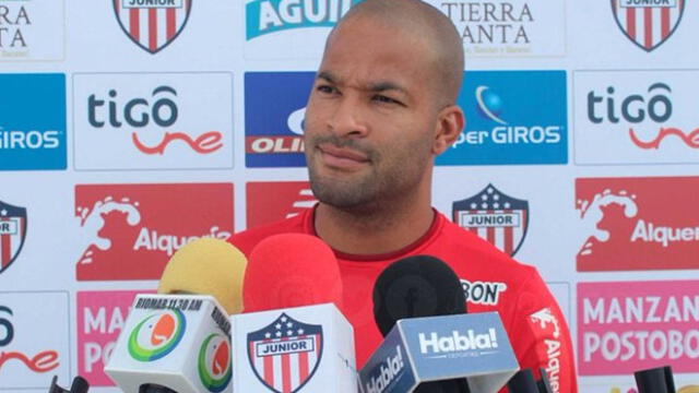 Alberto Rodríguez sufrió fatiga muscular tras prácticas con el Junior de Barranquilla