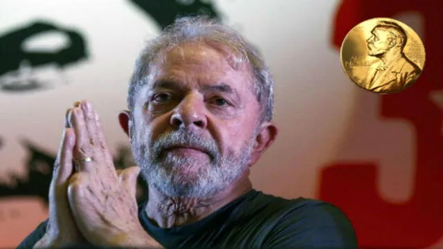 Proponen a Lula da Silva como candidato al Premio Nobel de la Paz