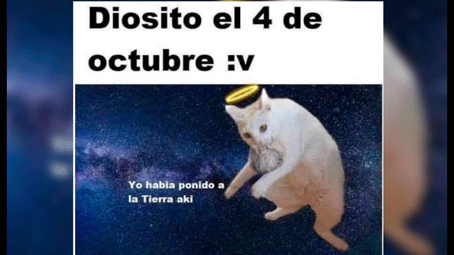 Memes por el paso cercano del meteorito F30. Foto:Twitter