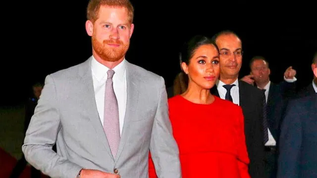 Meghan Markle y el príncipe Harry regresan a Reino Unido. Foto: Instagram