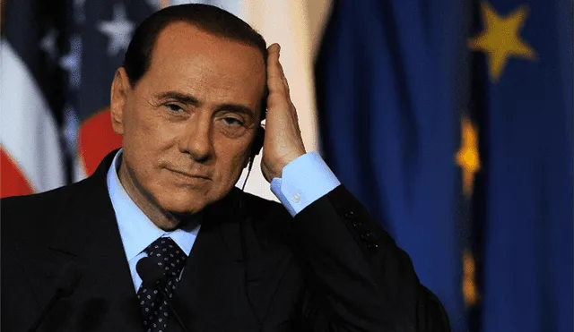 El expresidente de Italia, Silvio Berlusconi, ha sido hospitalizado en el hospital San Raffaele de Milán por presentar síntomas de coronavirus. (Foto: AFP)
