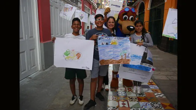 En el Callao se realizó concurso de pintura “Arte por mi barrio”