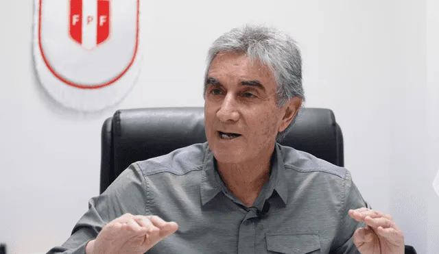 Juan Carlos Oblitas sobre la posibilidad de repetir fixture en las Eliminatorias: “No nos afectaría”