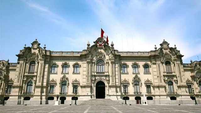 Palacio de Gobierno. Foto: Difusión.