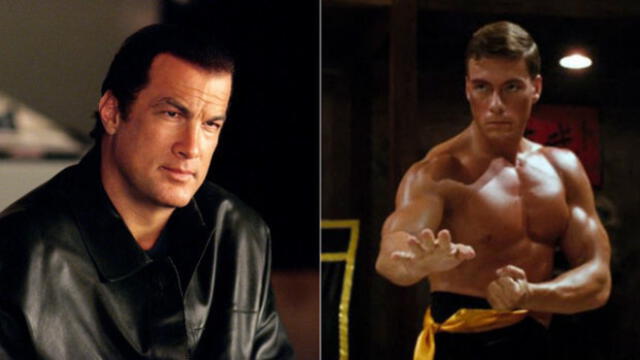 El enfrentamiento que impidió reunir a Van Damme y Seagal en la película Los indestructibles - Crédito: difusión