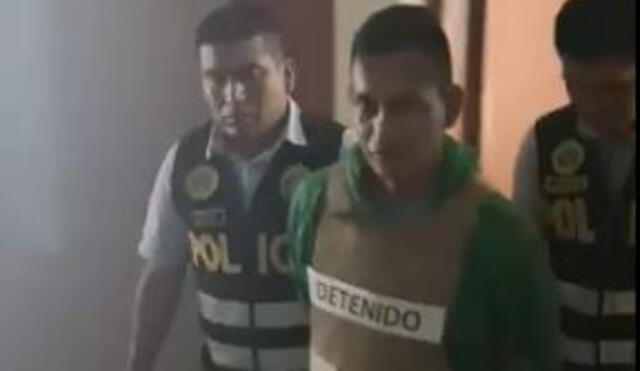  Detienen a presunto asesino de PNP en Sullana  [VIDEO]