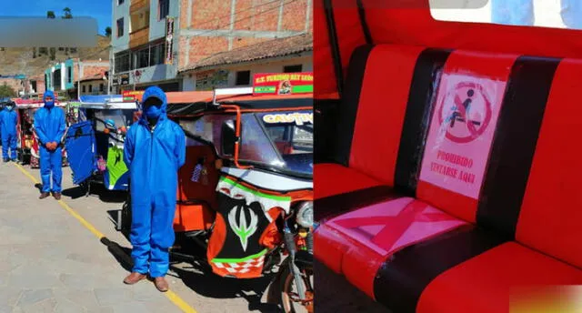 Mototaxistas de Cusco