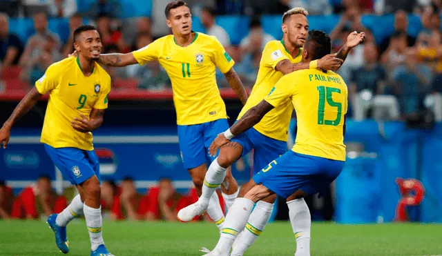 Brasil venció 2-0 a Serbia y clasificó a octavos de final | GOLES