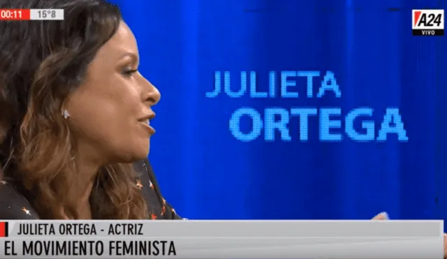 Famosa actriz argentina confiesa que se realizó un aborto [VIDEO]