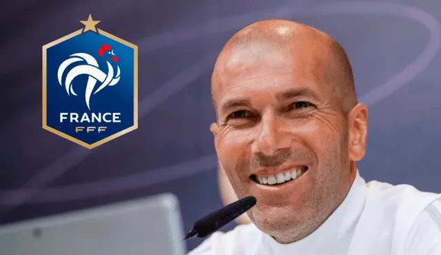 Franceses piden a Zidane como entrenador de su selección