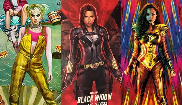 El 2020 no será la excepción en cuanto estrenos de películas basadas en los cómics.