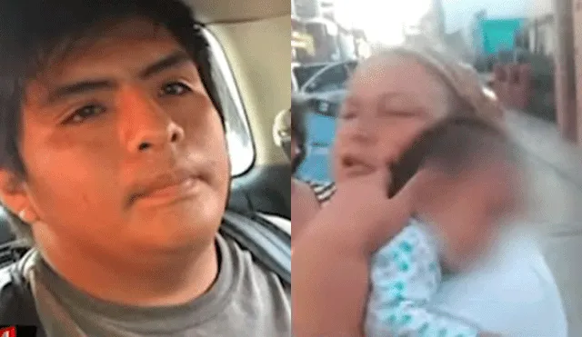 Trujillo: hombre golpeó brutalmente a su hija de 4 meses [VIDEO]