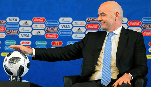 Gianni Infantino, presidente de la FIFA, acusado de corrupción