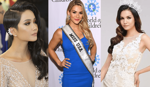 Miss Vietnam y Miss Camboya tienen notable gesto tras polémica con Miss EE.UU
