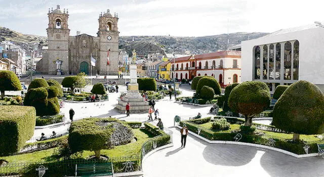Alcalde de Puno quiere levantar su imagen con remodelación de plaza de Armas