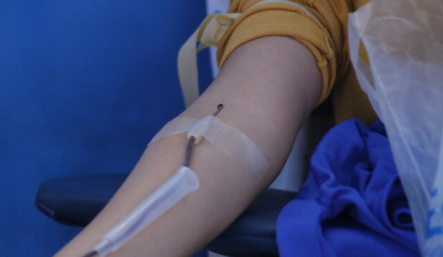 Pequeños del Instituto Nacional del Niño de San Borja necesitan sangre para sobrevivir