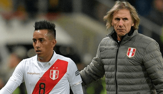 Selección peruana - Christian Cueva