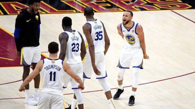 ¡Bicampeones! los Golden State Warriors vuelven a ganar el título de la NBA