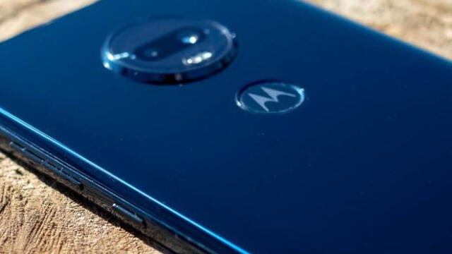 Motorola Moto G8.