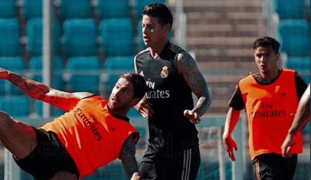 Real Madrid - James Rodríguez