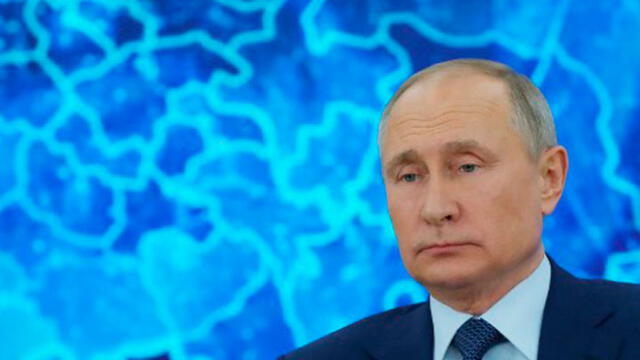 “Son especulaciones cuyo objetivo es deteriorar las relaciones entre Rusia y Estados Unidos", dijo Putin cuando le preguntaron por las elecciones de 2017. Foto: AFP