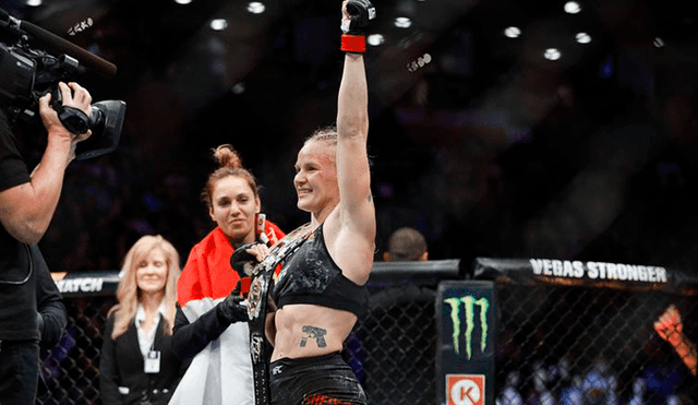 UFC: Valentina Shevchenko defenderá su título ante Jessica Eye en junio
