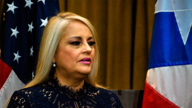 Wanda Vázquez, gobernadora de Puerto Rico, anunció paquete económico ante emergencia sanitaria. Foto: Difusión