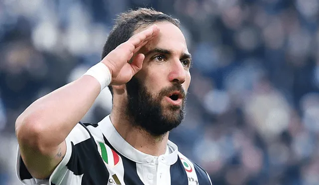 Juventus decidió el futuro de Gonzalo Higuaín