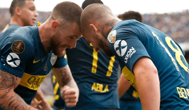 Boca vs River: formidable cabezazo de Benedetto para el 2-1 ‘Xeneize’ [VIDEO]