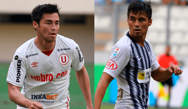 Jugadores que pasaron por Alianza Lima y Universitario.