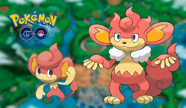 Pansear y Simisear aparecerán para los usuarios que juegan Pokémon GO en Europa, Medio este, África e India.