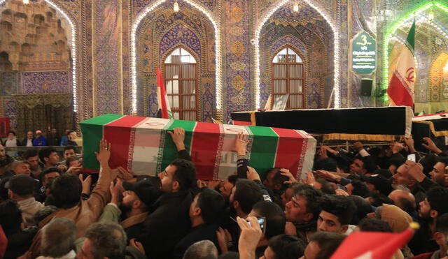 El poderoso general iraní Qasim Soleimani murió en el ataque de un dron estadounidense. Foto: AFP.