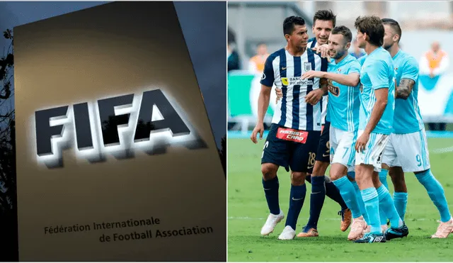 FIFA quiso resaltar el título de Sporting Cristal, pero cometió grave error
