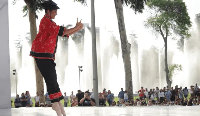 El Ballet Municipal de Lima con tres obras en el Circuito Mágico del Agua