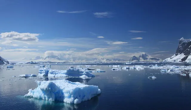 Se reduce drásticamente el hielo marino de la Antártida 