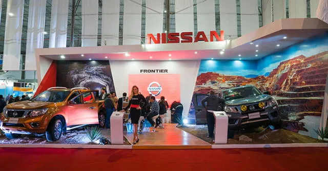 Nissan Perú y Henri Barrett Studio ganan premio en Expomina Perú 2018