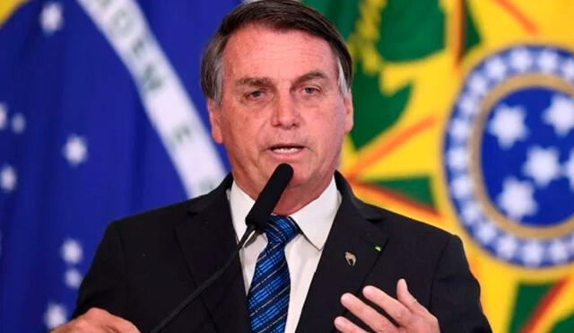 La semana pasada, el presidente de Brasil señaló que no confiaba en la candidata a vacuna de la farmacéutica china Sinovac. Foto: AFP