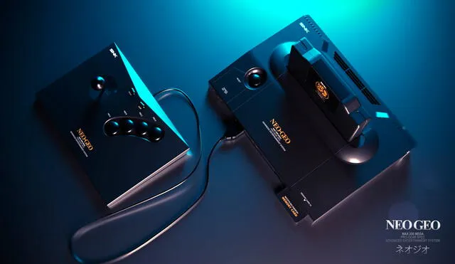 SNK hace oficial que su nueva consola de videojuegos llegará en 2021. Foto: SNK