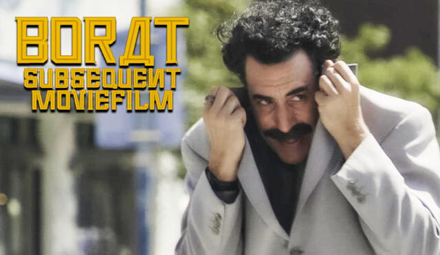 Borat 2 es una de las películas más polémicas de Sacha Baron Cohen. Foto: Amazon Prime Video