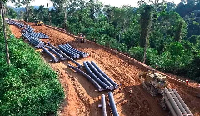 El Gasoducto Sur peruano es una de las obras en proceso de evaluación de responsabilidad por parte de Odebrecht. Foto: Andina