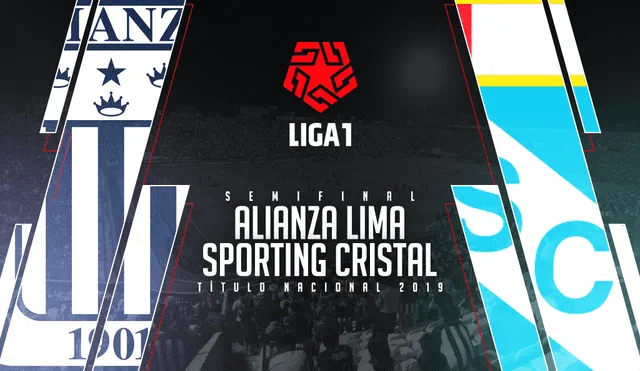 Alianza Lima enfrenta a Sporting Cristal por la única semifinal de la Liga 1 Movistar.